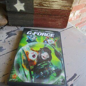 G-Force (DVD, 2009) Walt Disney Jerry Bruckheimer Animated